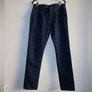 RE/DONE Blue denim 32 x 32